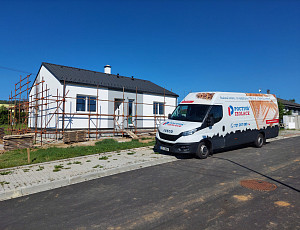 Zateplení stropu dřevostavby rodinného domu pomocí dřevovlákna